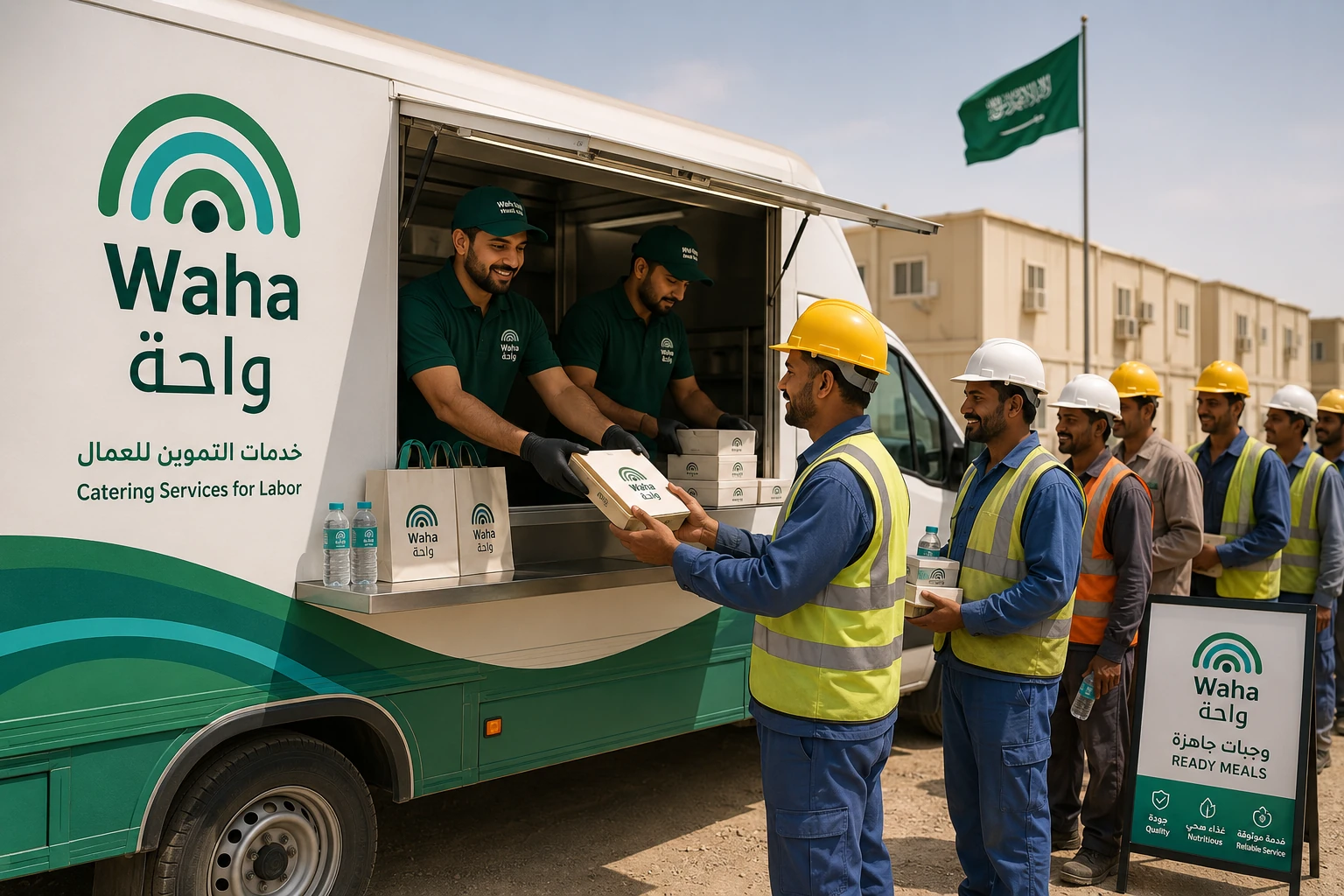 Catering & meals — illustrative service image